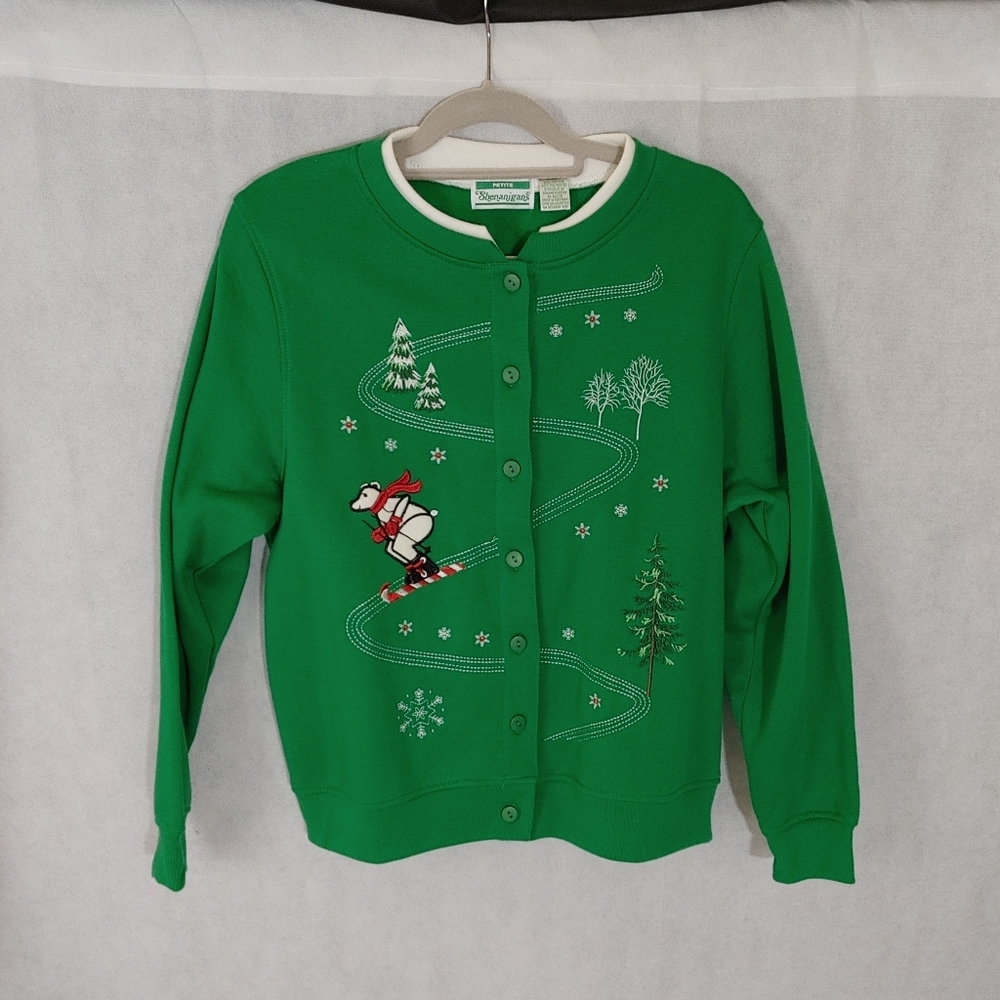 Christmas Sweater Embroidery PXL